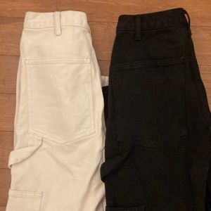 Brandy Melville 2 Pair Cargo Jeans - size medium J Gault